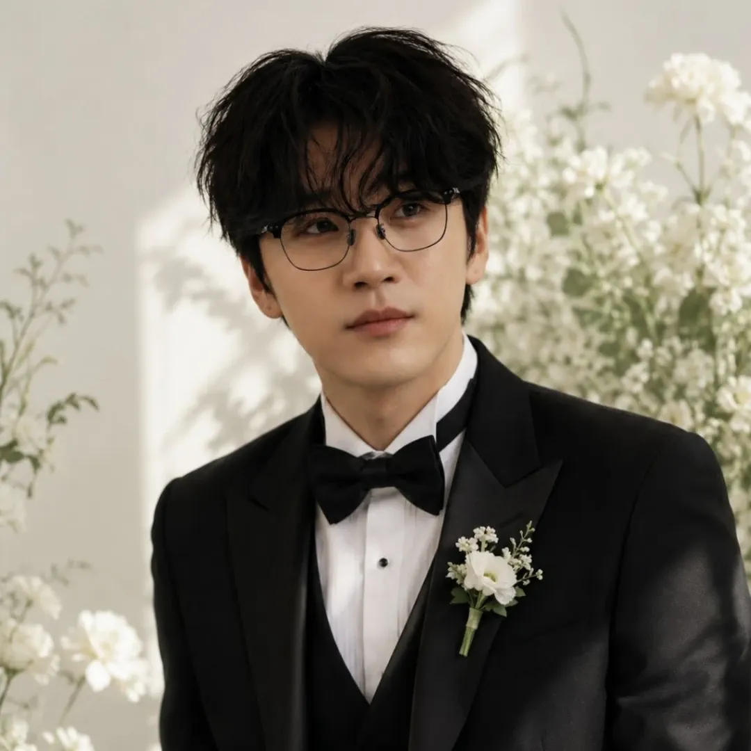 Behind-the-scenes cut of Park Jihoo (Mr. Trot 3)