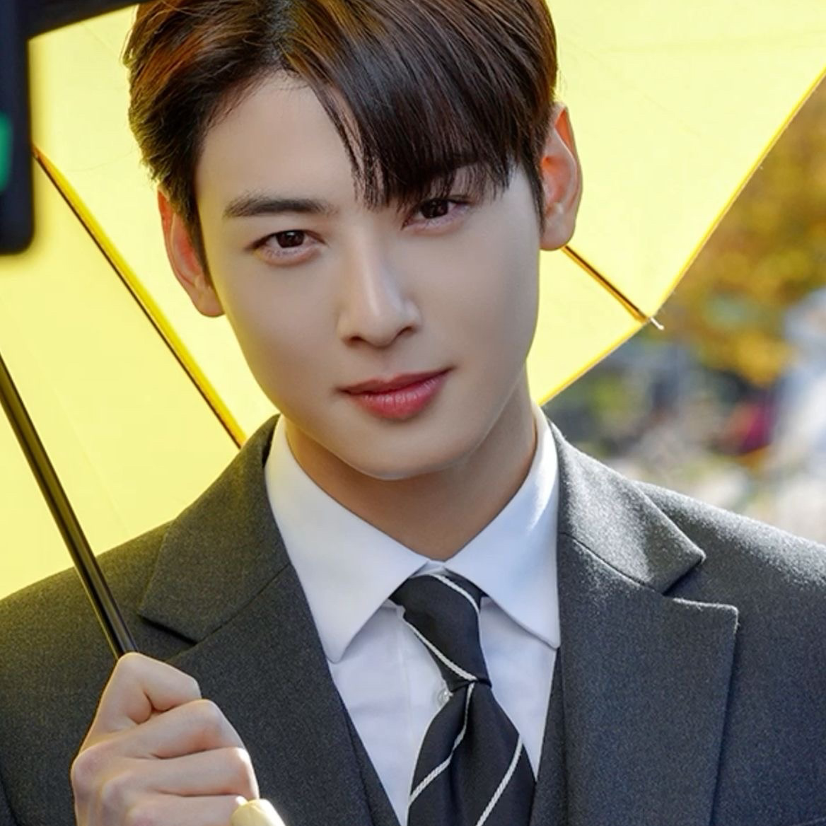 Behind-the-scenes cut of Cha Eunwoo