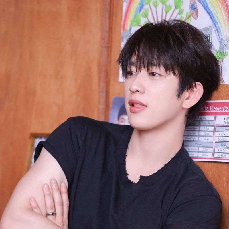 Recent activity shot of Park Jinyoung