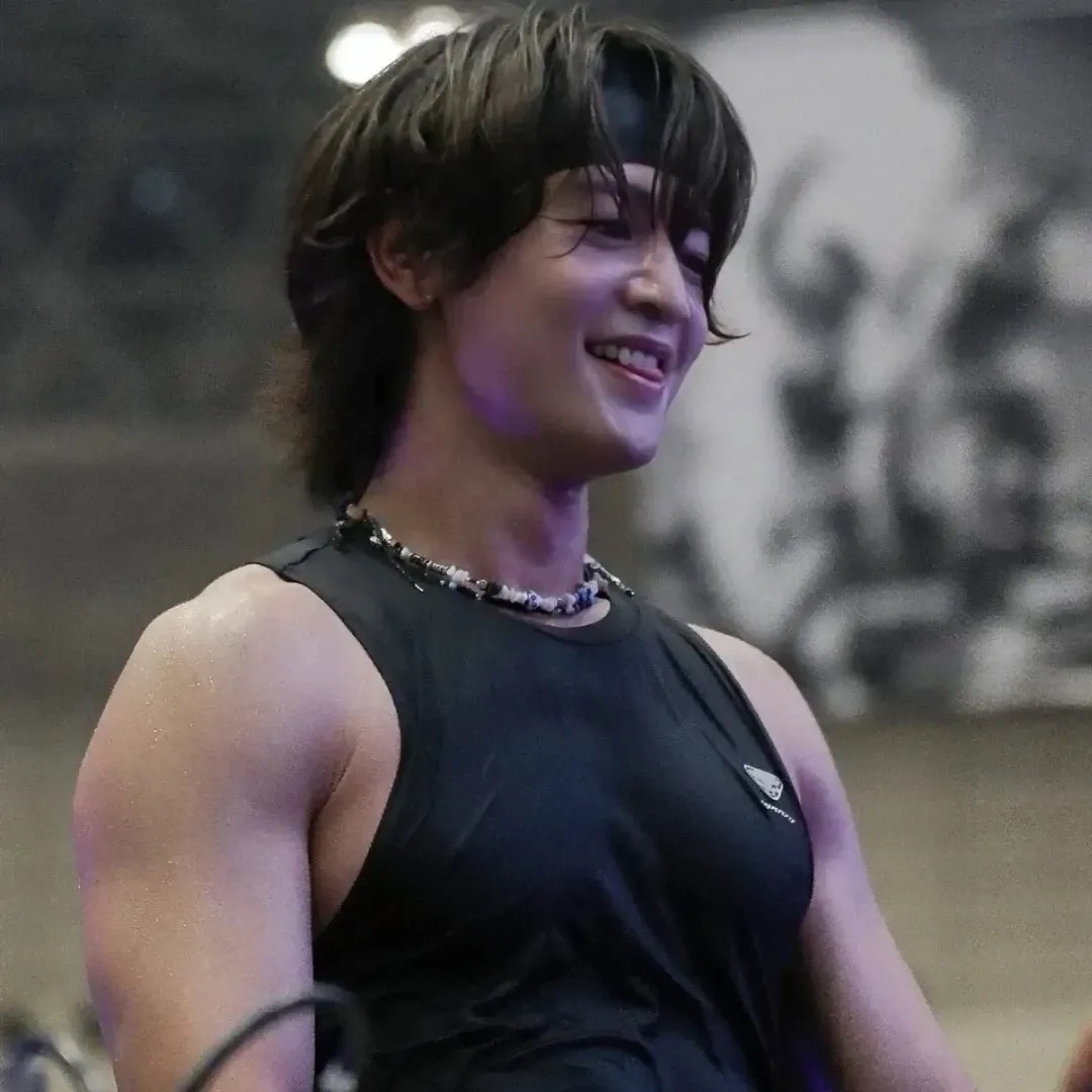 A moment captured by a fan of Choi Minho