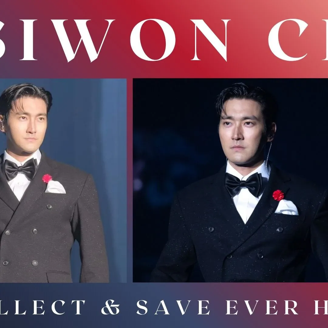 Behind-the-scenes cut of Choi Siwon
