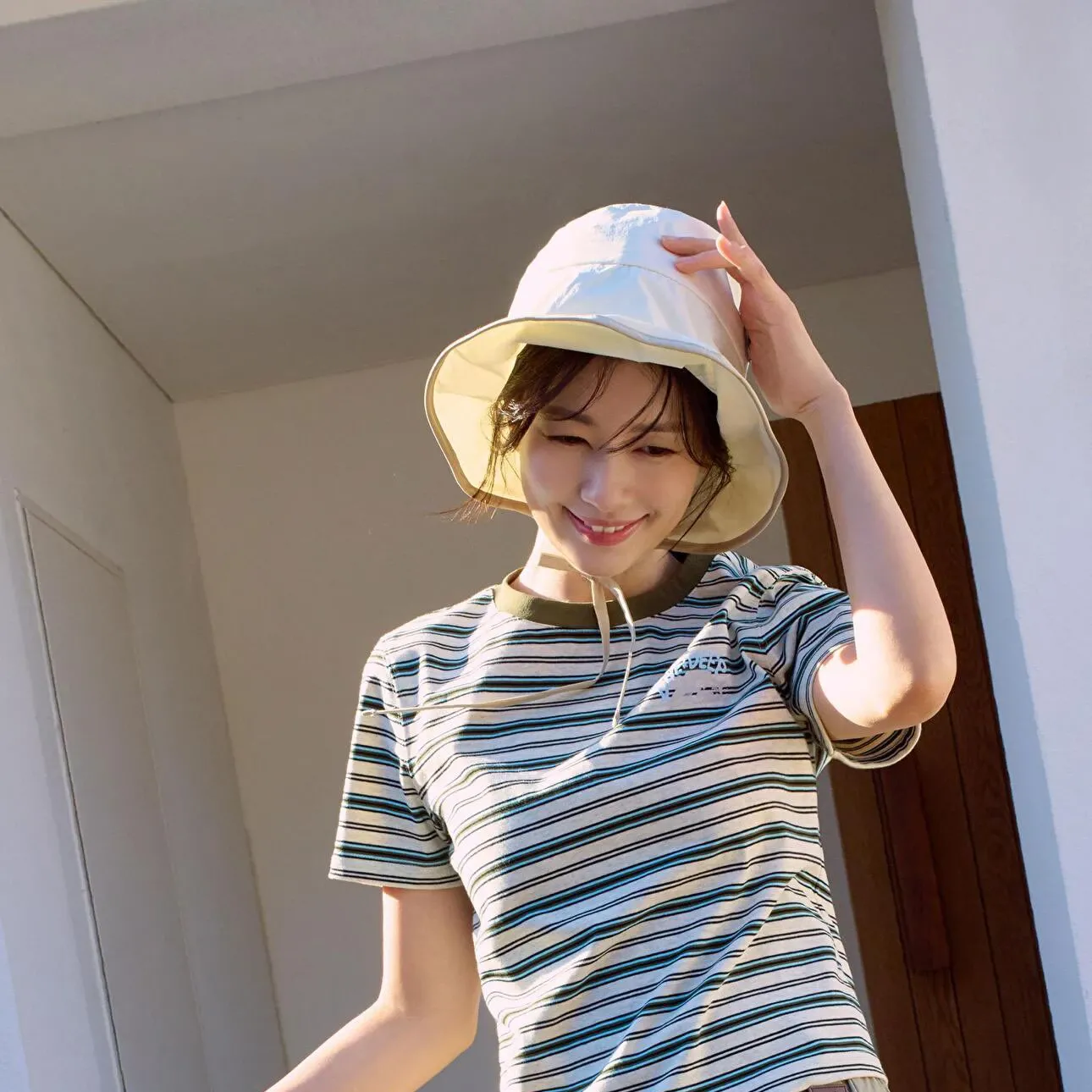 Recent activity shot of Jung Somin