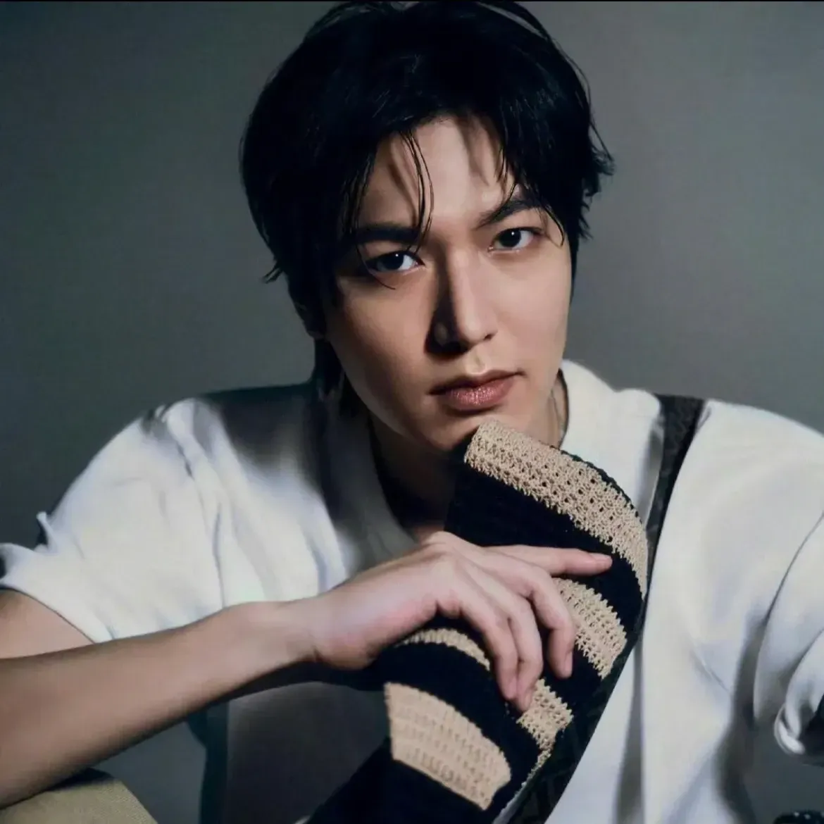 Recent activity shot of Lee Minho