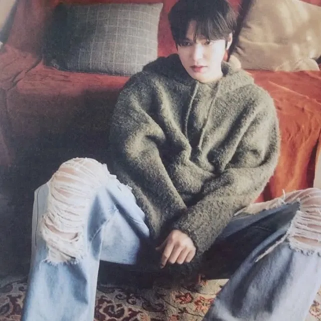 Behind-the-scenes cut of Lee Minho