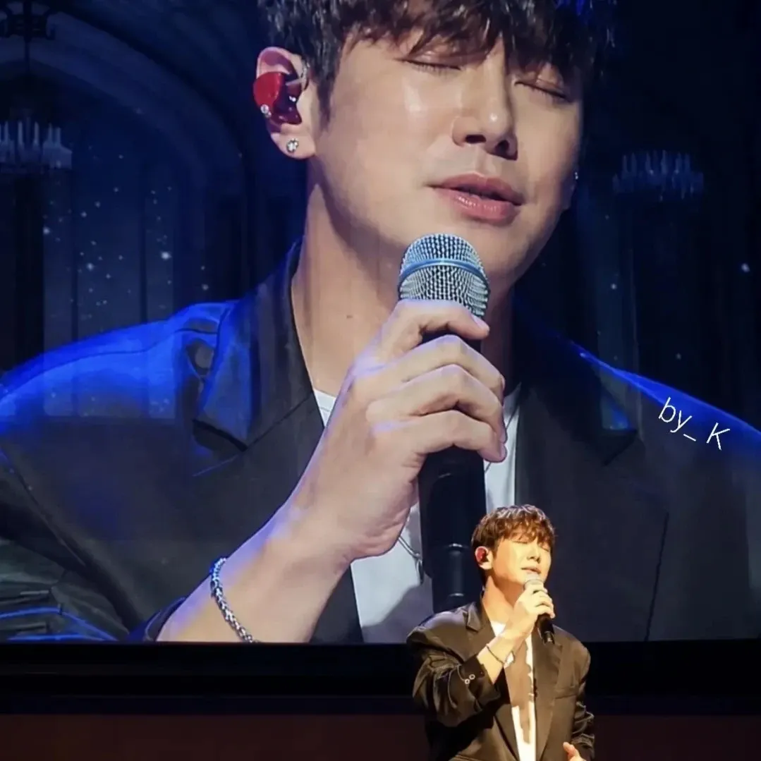 Recent activity shot of Hwanhee