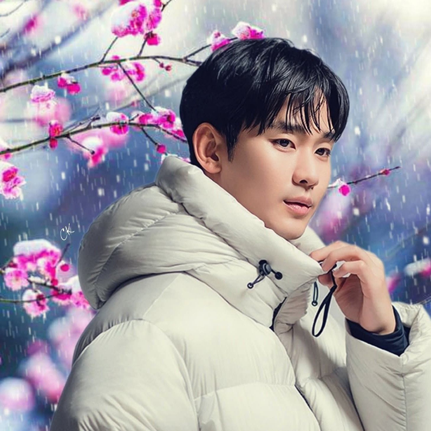 金秀贤的幕后花絮