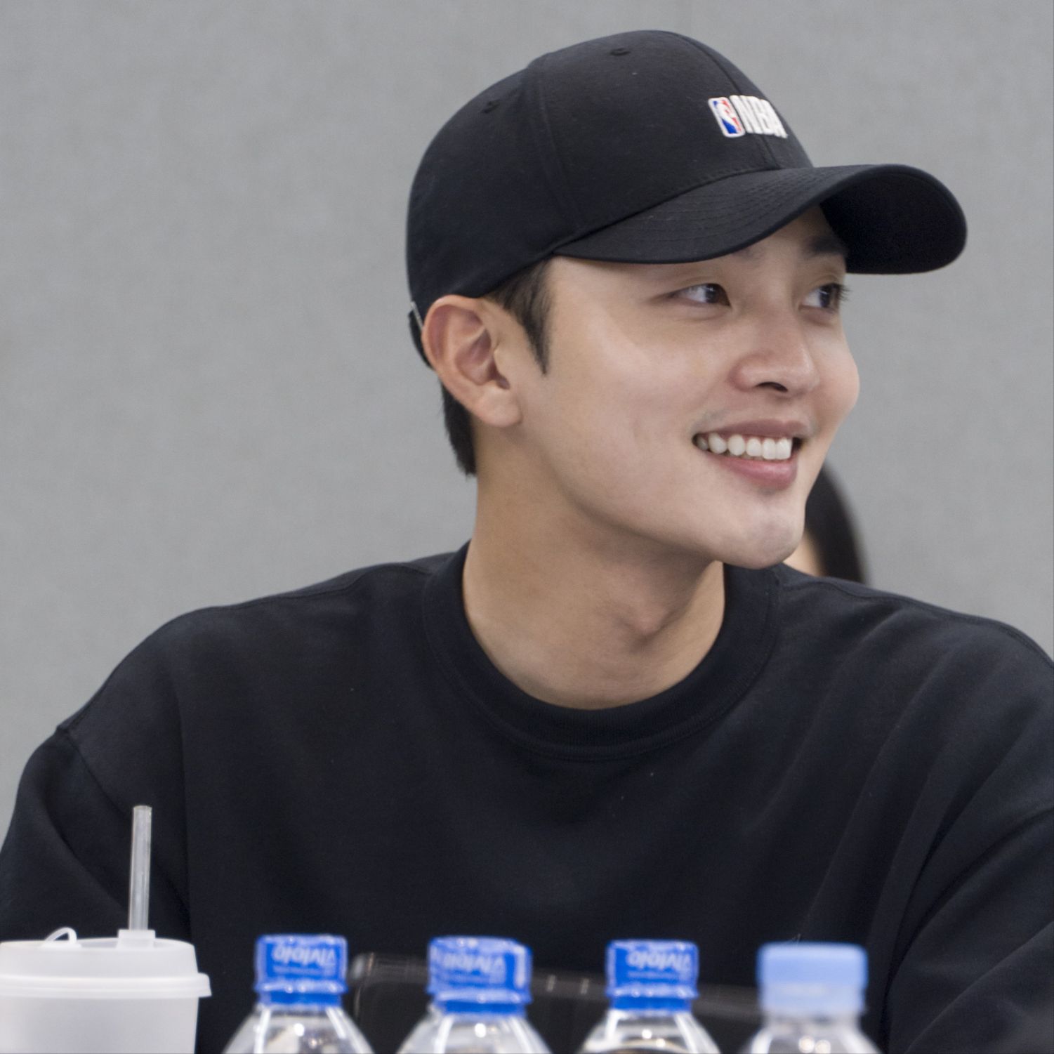 A moment captured by a fan of Kim Minjae