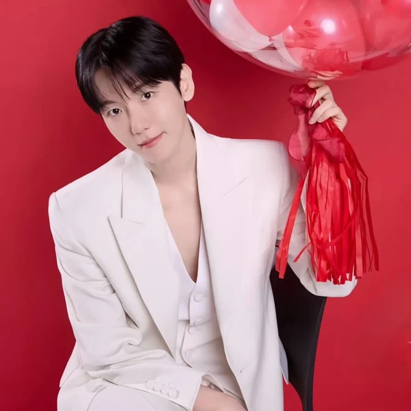 Popular profile image of Baekhyun selected by vote
