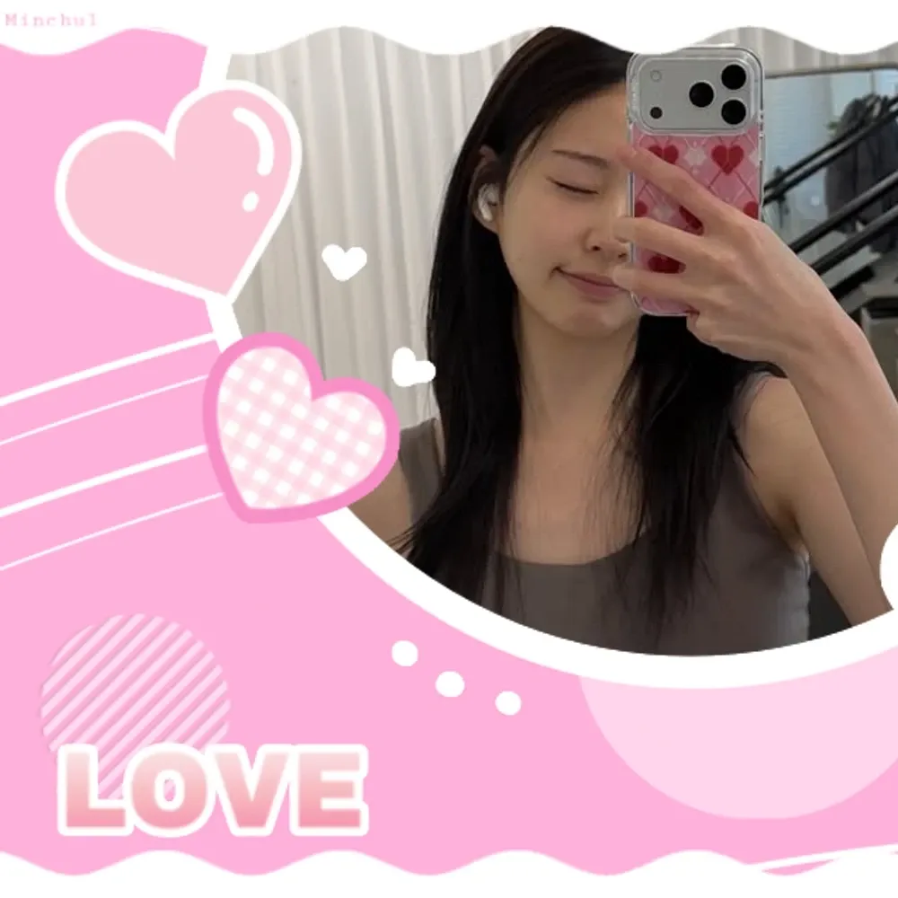 A moment captured by a fan of Kim Minju