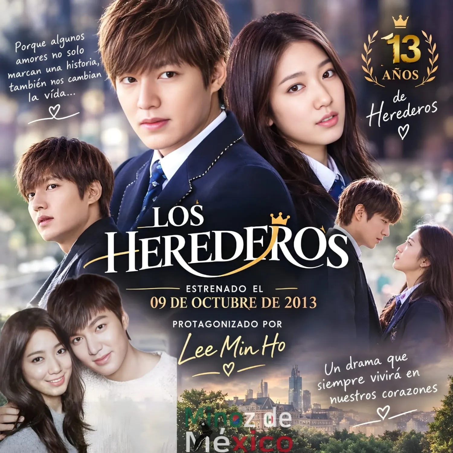 Behind-the-scenes cut of Lee Minho