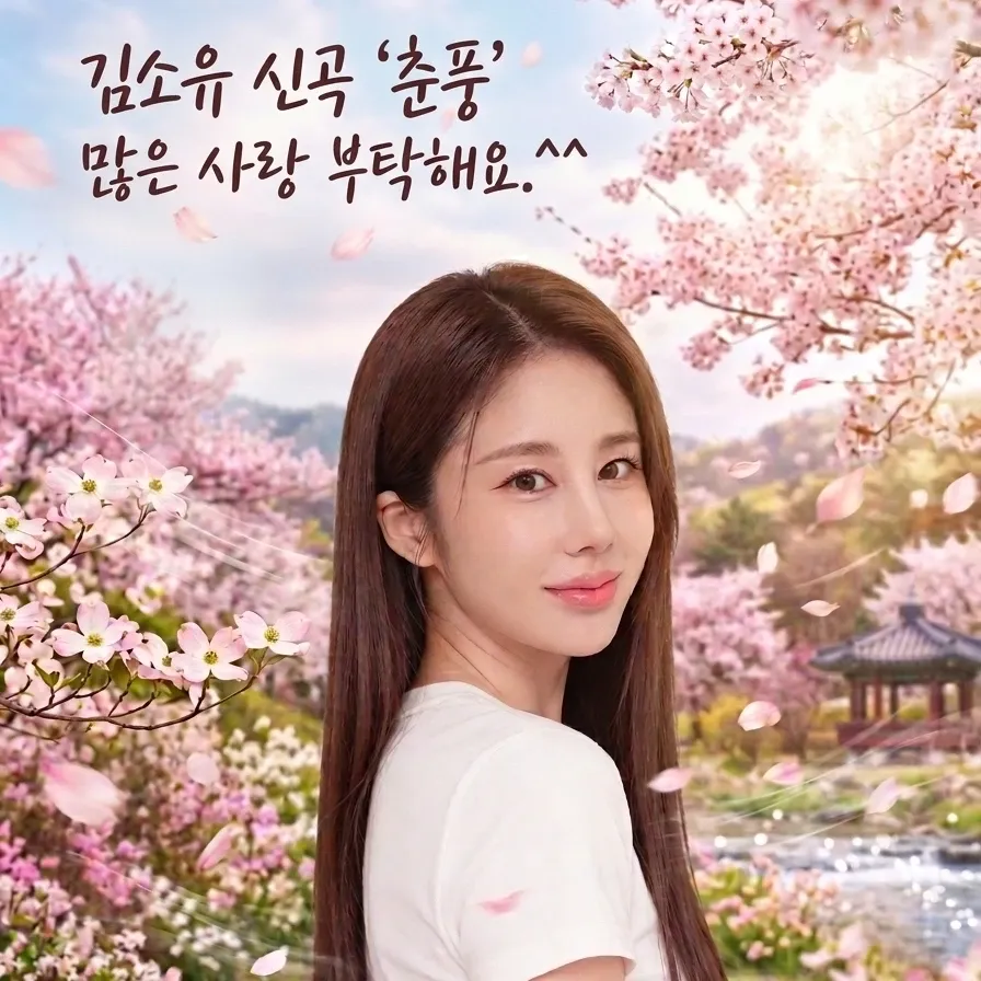 Cuplikan di balik layar dari Kim Soyou