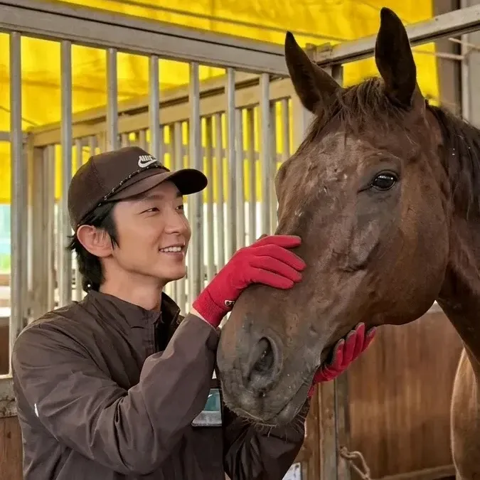이준기의 비하인드 컷