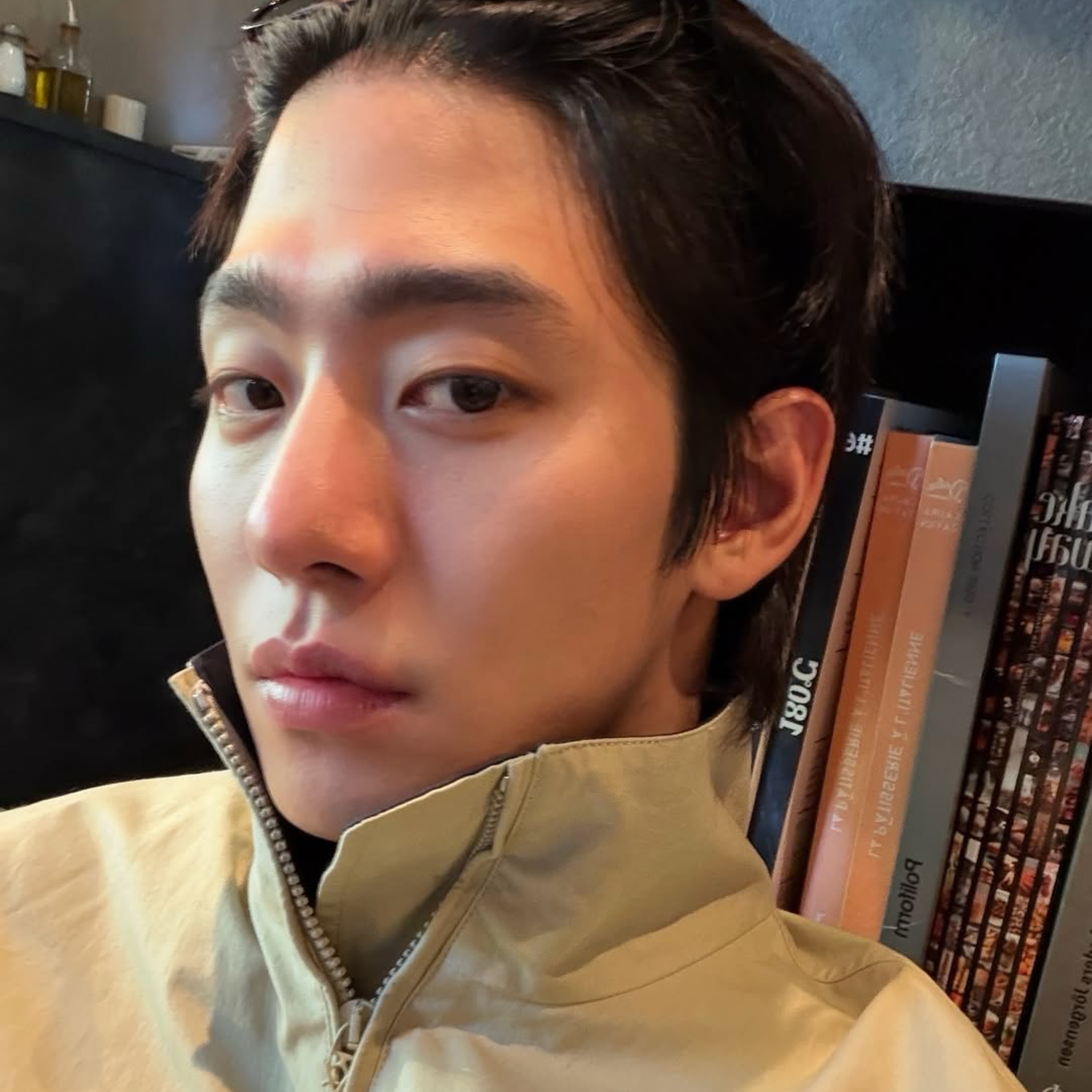 安孝燮的幕后花絮