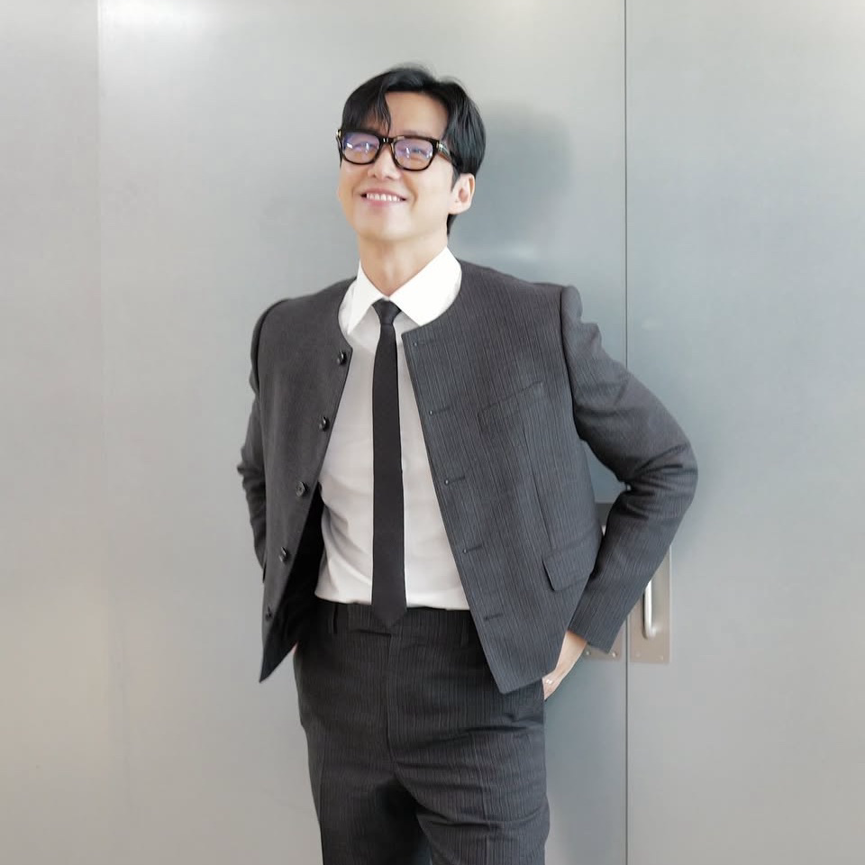 A moment captured by a fan of Namkoong Min