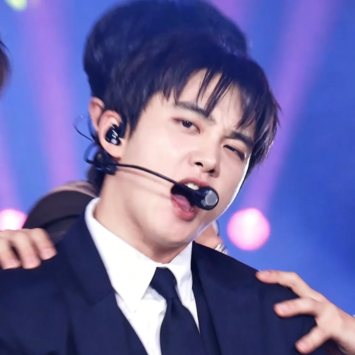 A moment captured by a fan of Doh Kyungsoo (D.O.)