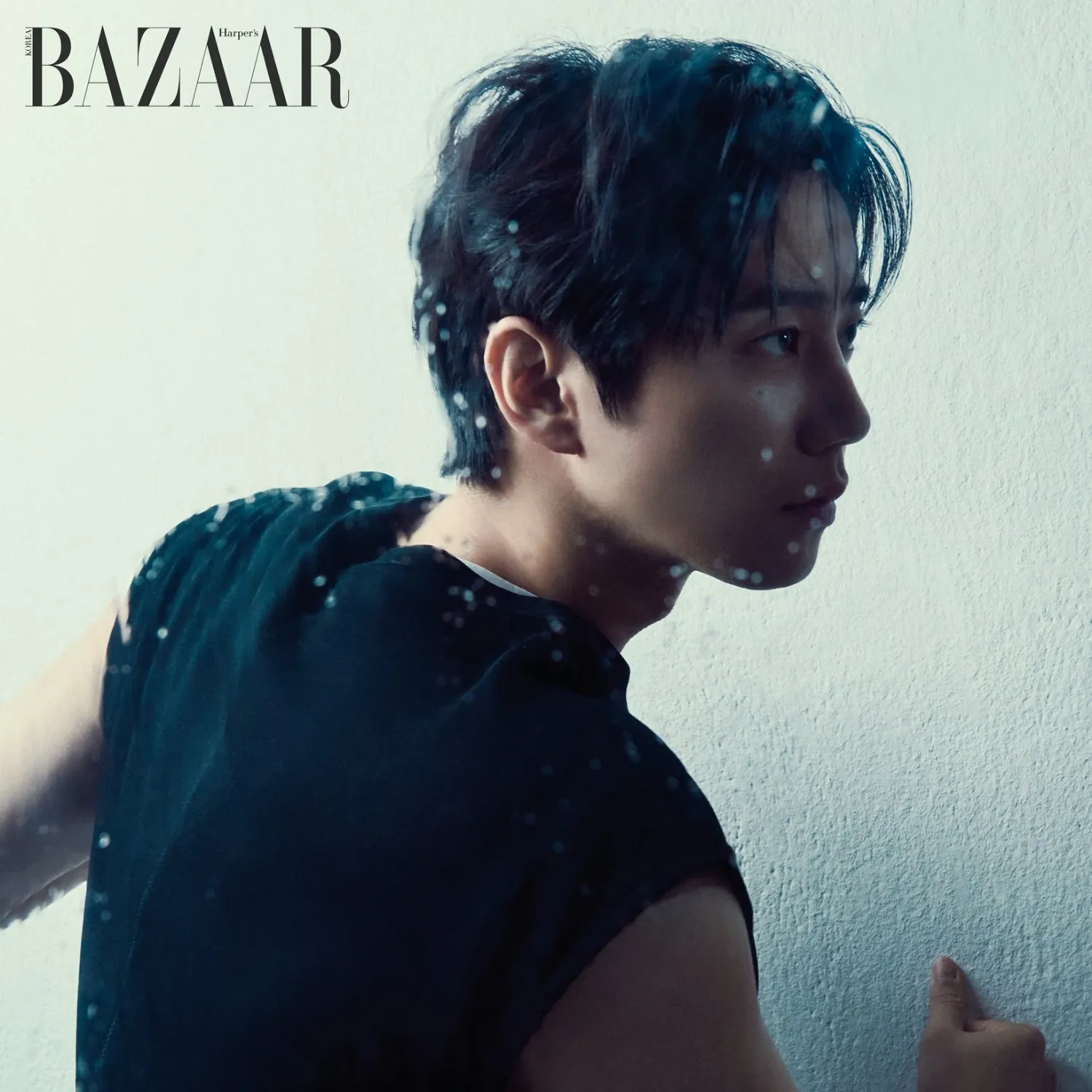 Behind-the-scenes cut of Lee Junyoung