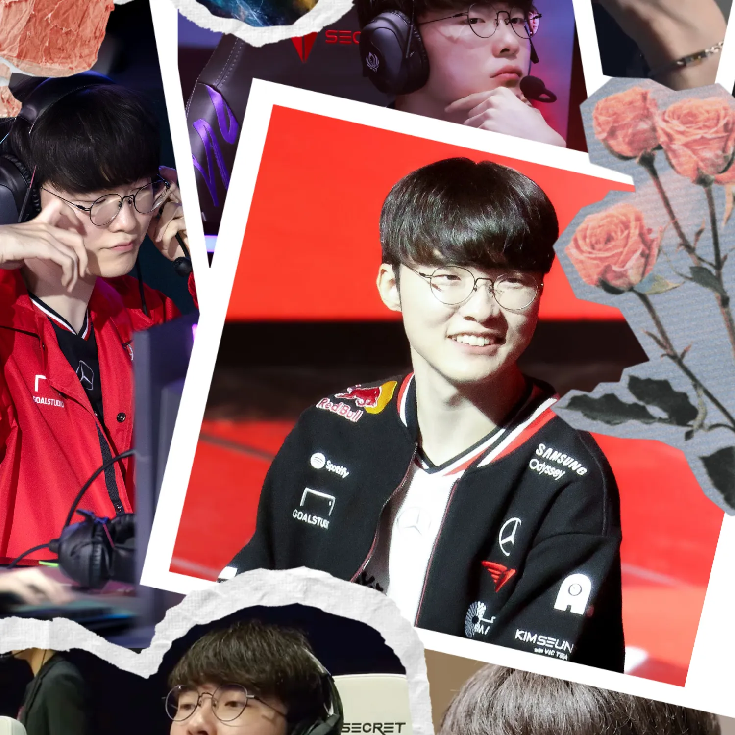 Recent activity shot of Faker