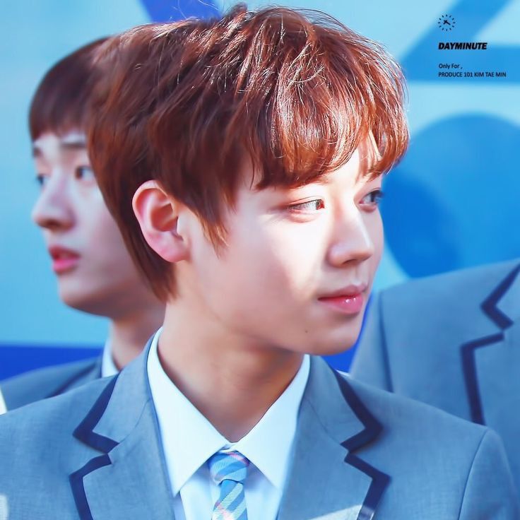 Behind-the-scenes cut of Park Jihoon