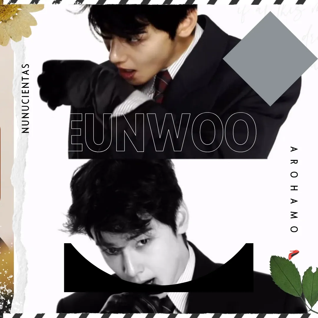 Behind-the-scenes cut of Cha Eunwoo