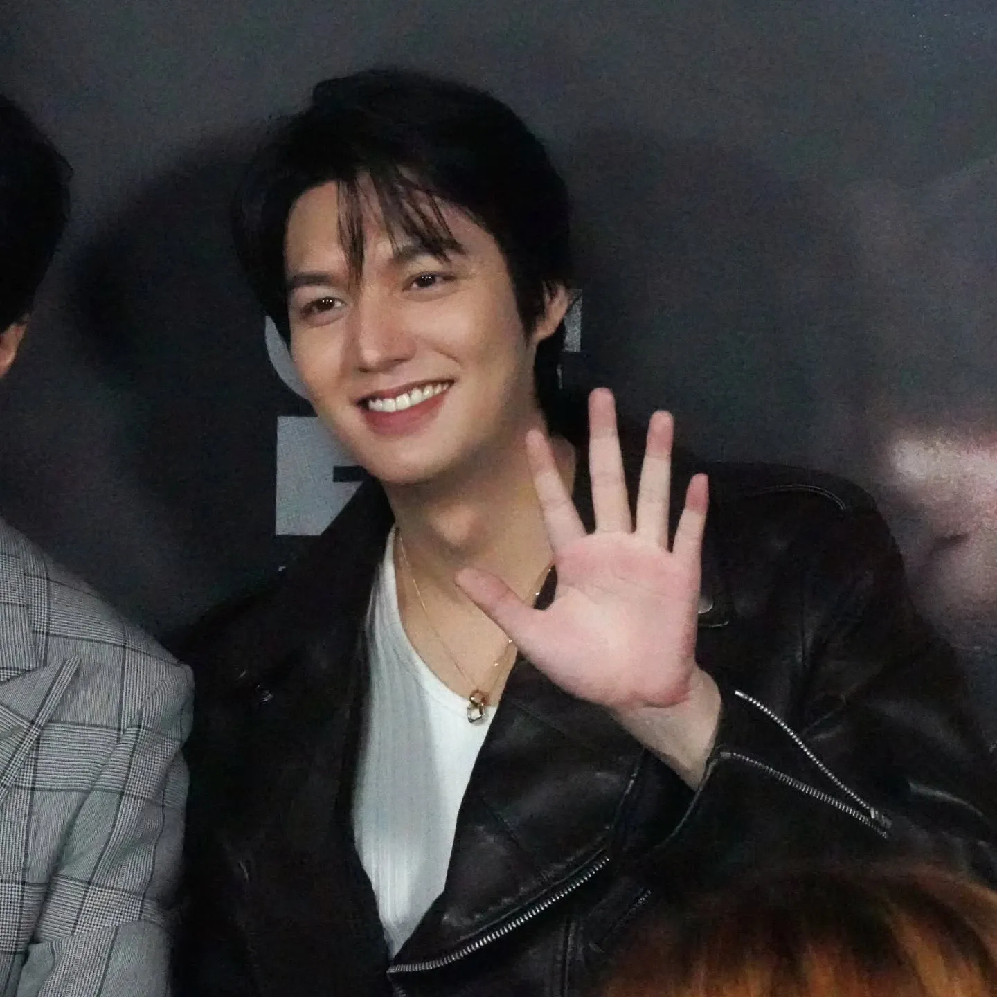 A moment captured by a fan of Lee Minho