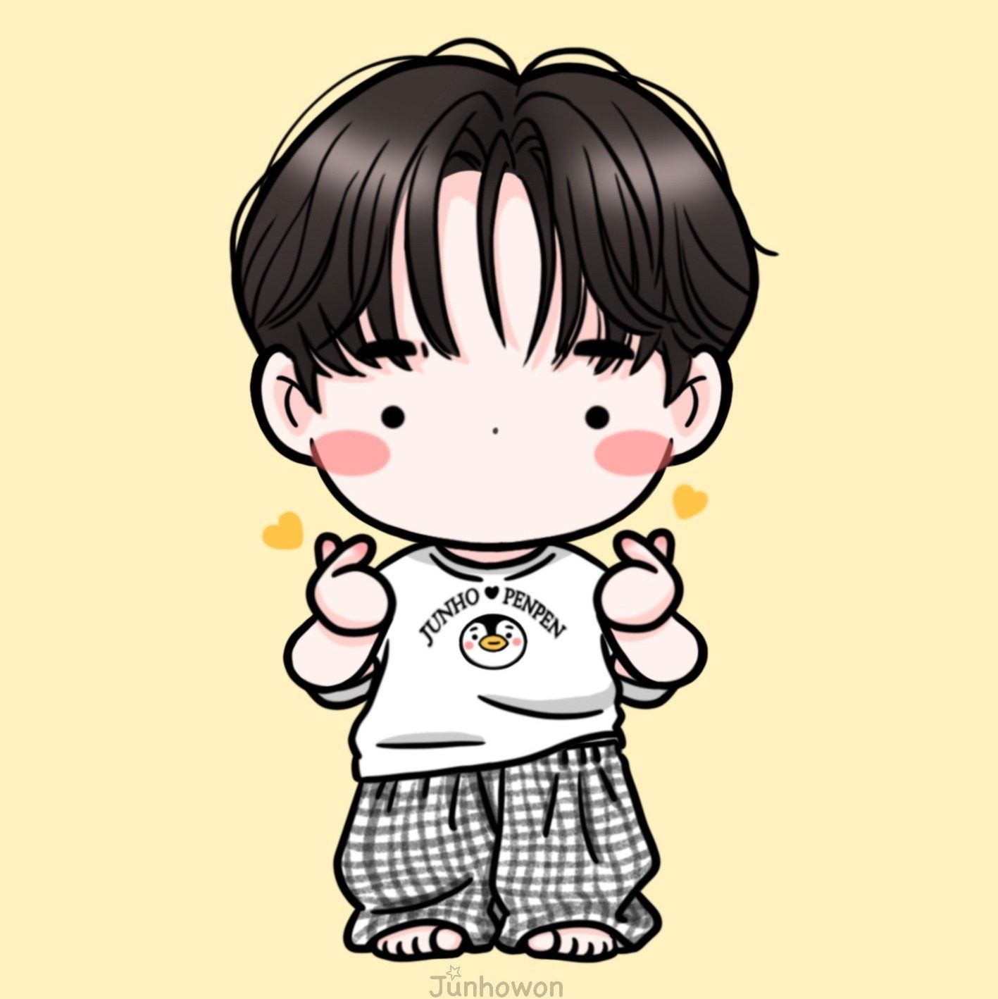 이준호의 비하인드 컷