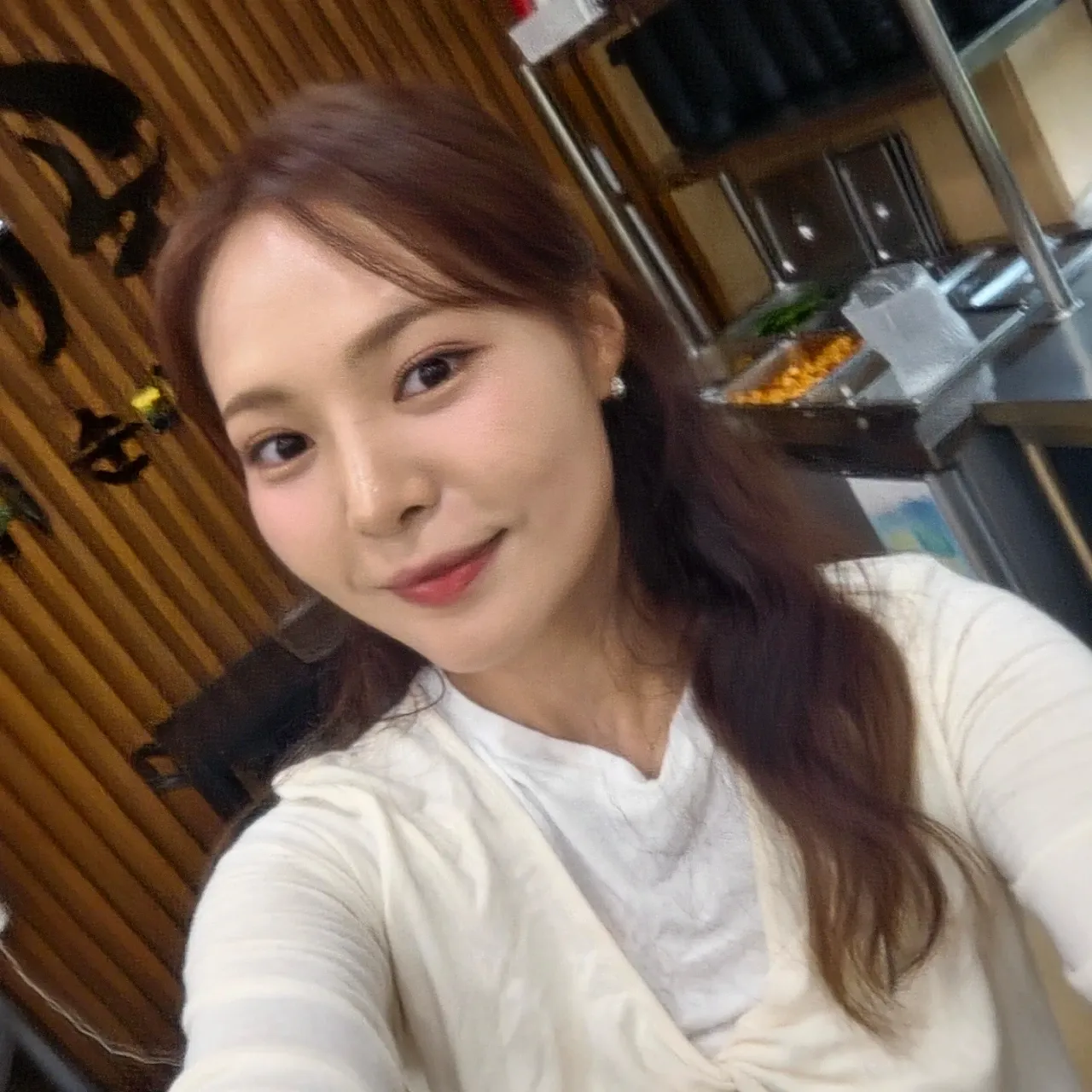Recent activity shot of Miss Kim
