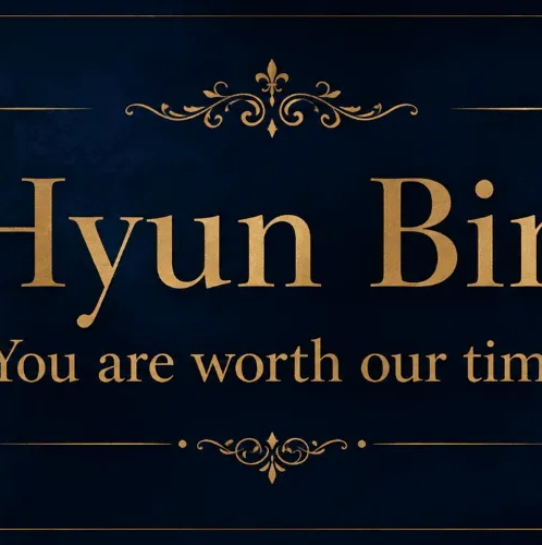 Foto kegiatan terbaru dari Hyun Bin