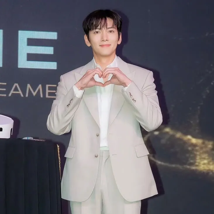 Recent activity shot of Ji Changwook