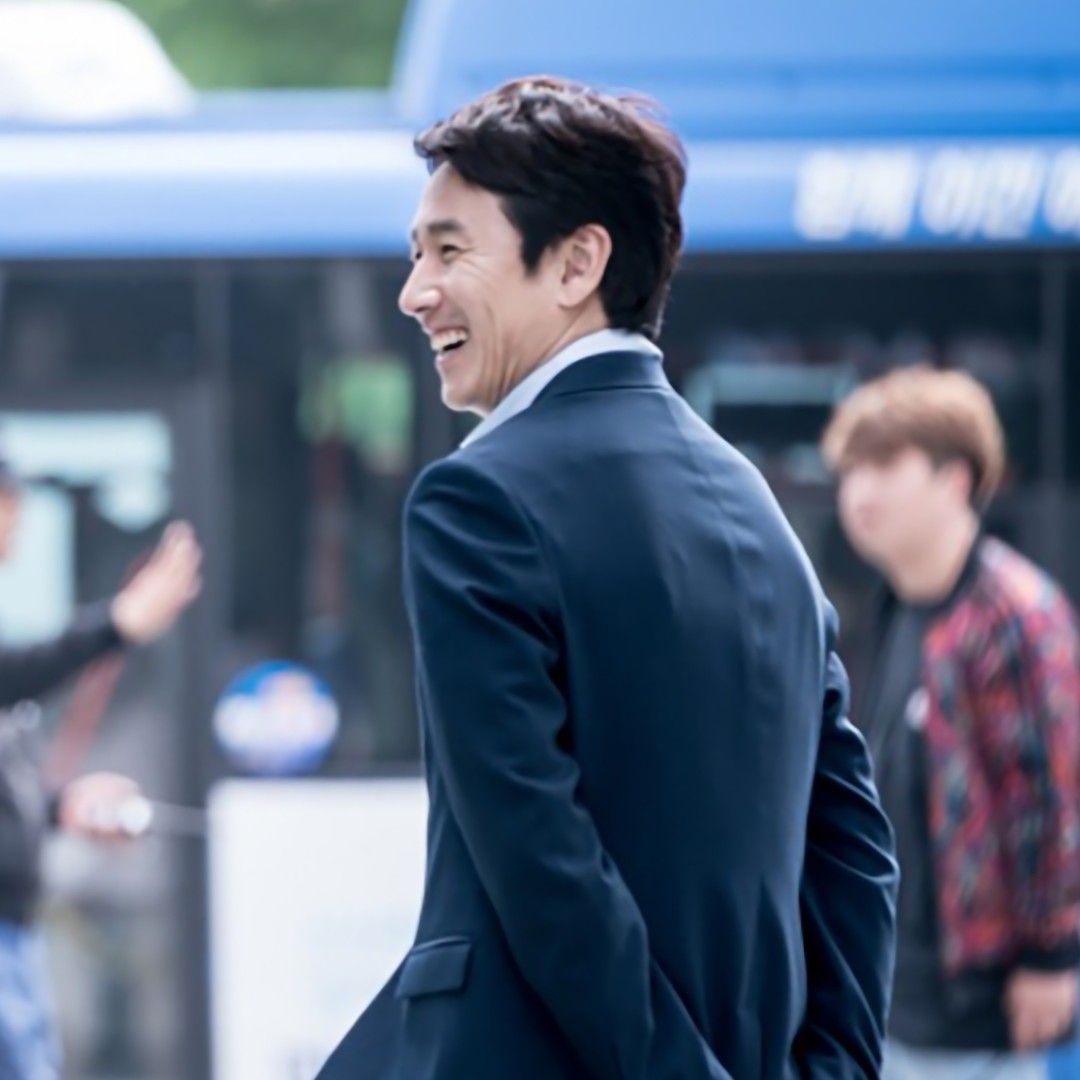 A moment captured by a fan of Lee Sunkyun