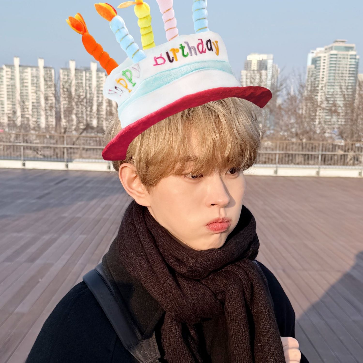 A moment captured by a fan of Lee Byeongchan