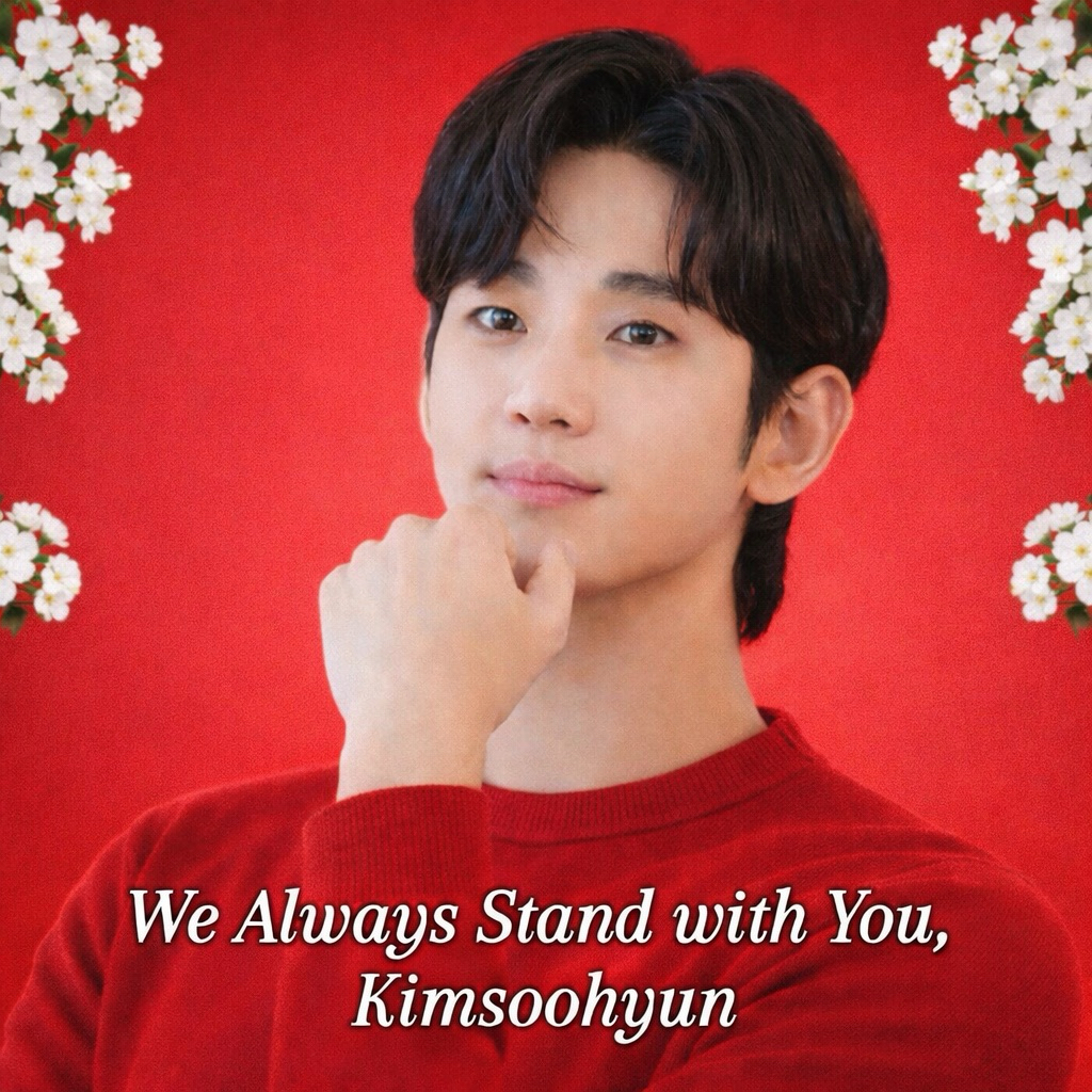 Behind-the-scenes cut of Kim Soohyun