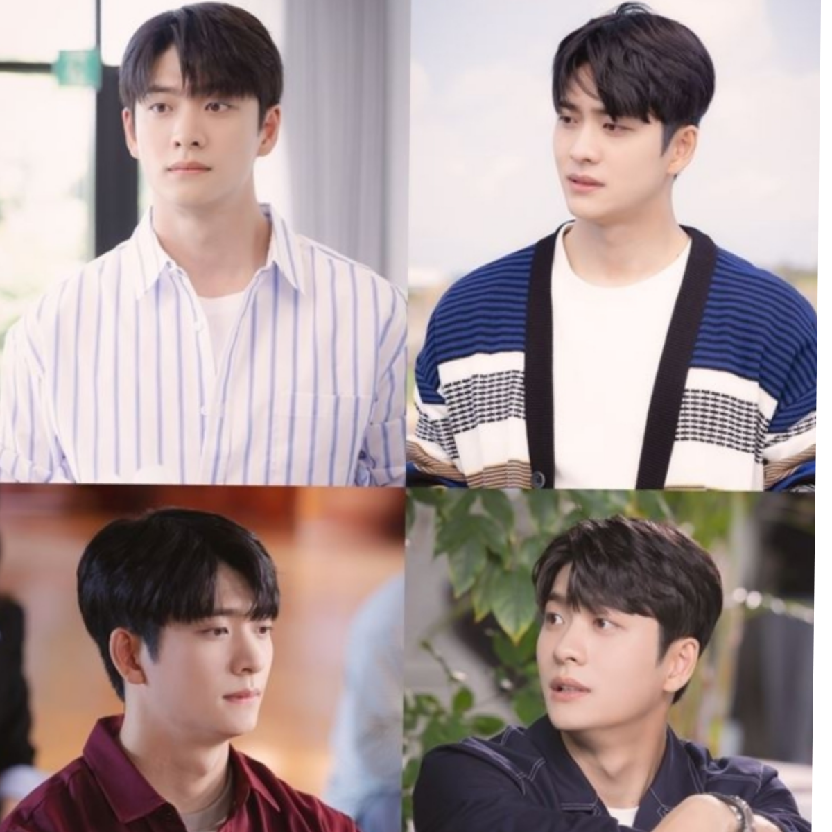 A moment captured by a fan of Kang Taeoh