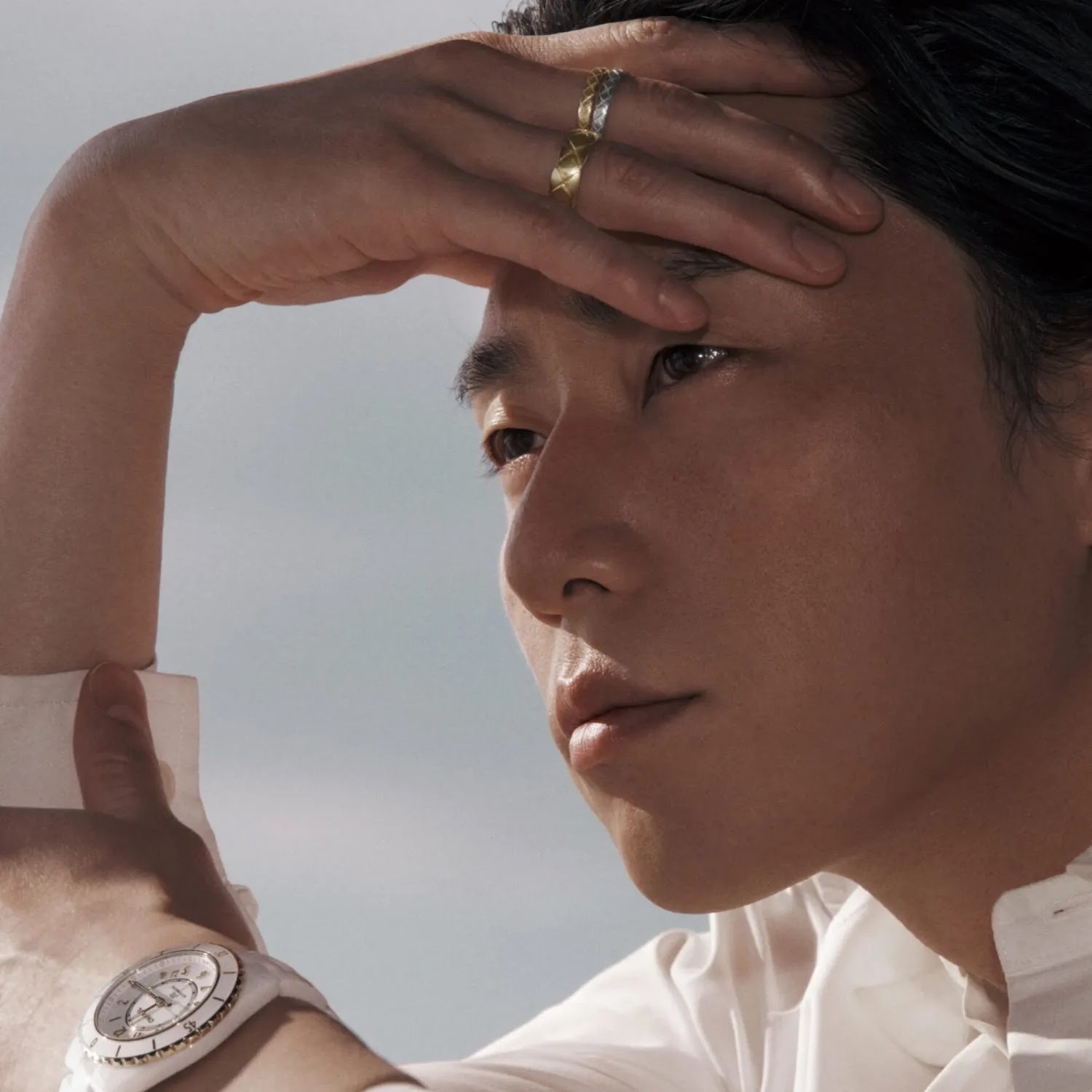 Recent activity shot of Park Seojoon