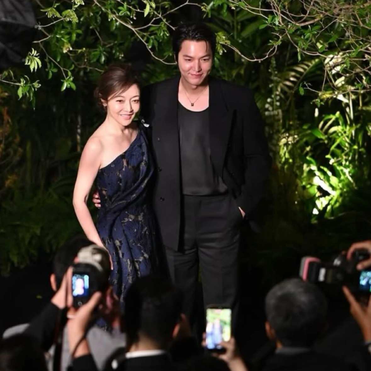 イ・ミンホのビハインドカット