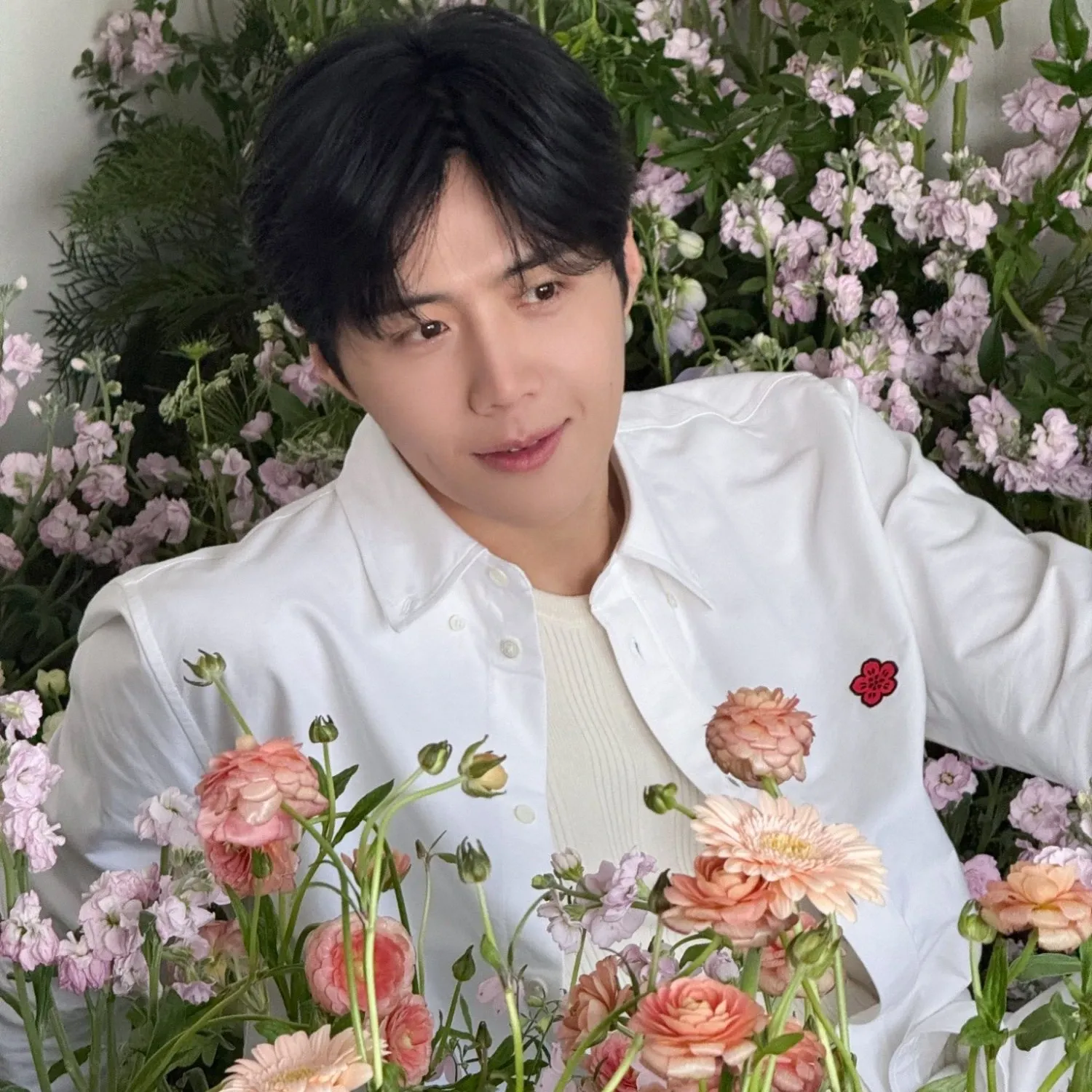 Recent activity shot of Kim Seonho