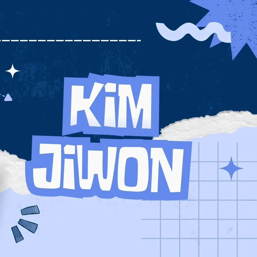 Cuplikan di balik layar dari Kim Jiwon
