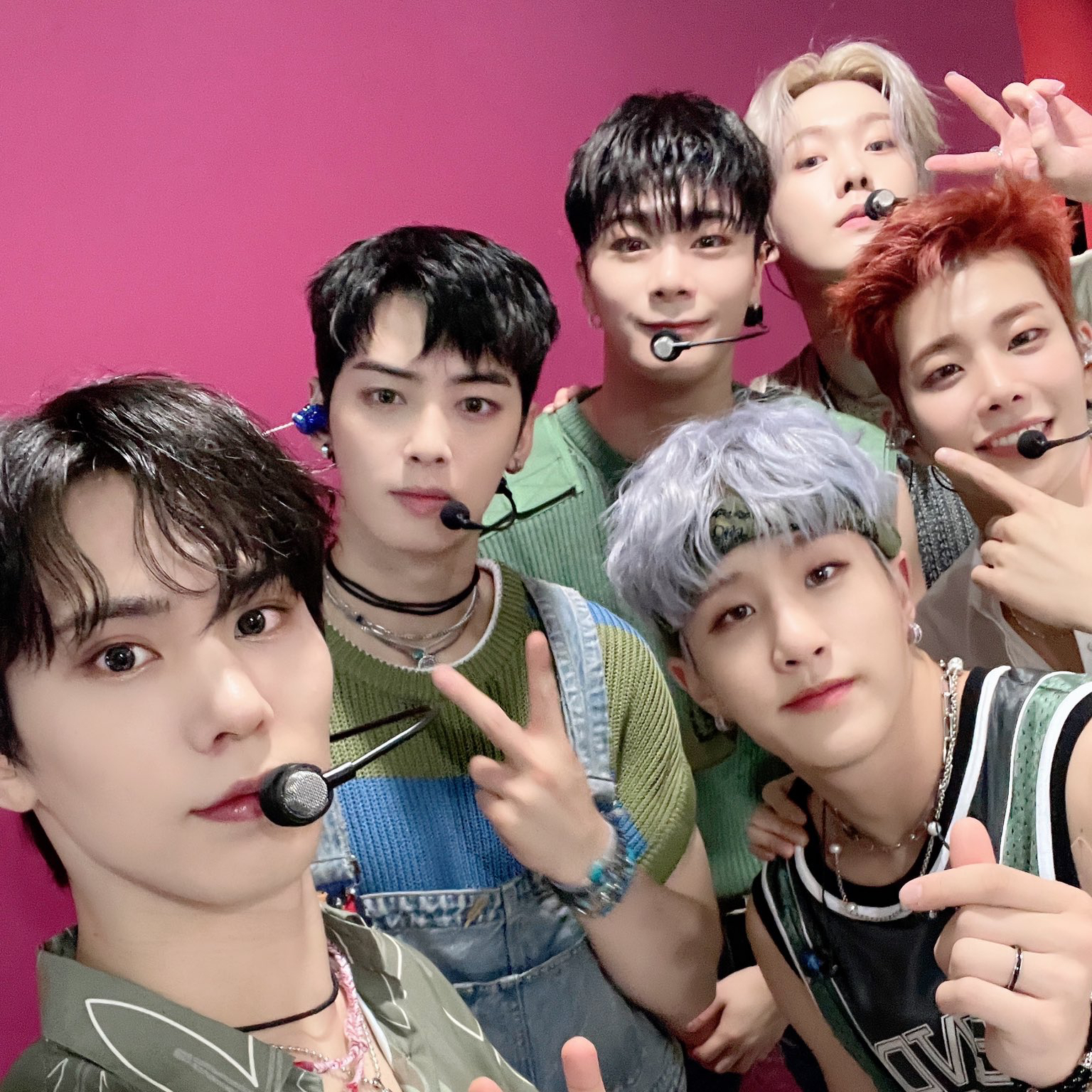 Recent activity shot of Cha Eunwoo