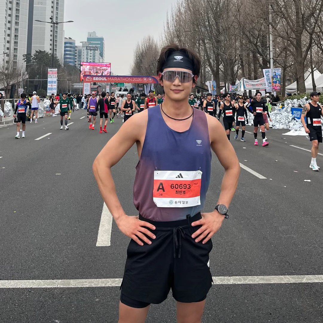 Recent activity shot of Choi Minho