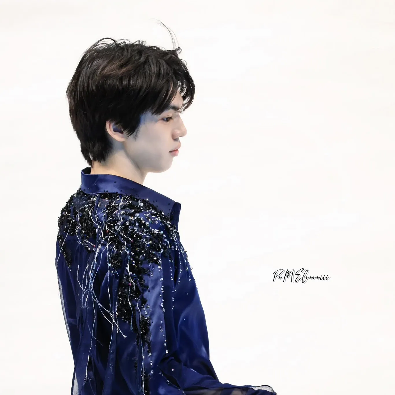 Behind-the-scenes cut of Cha Junhwan