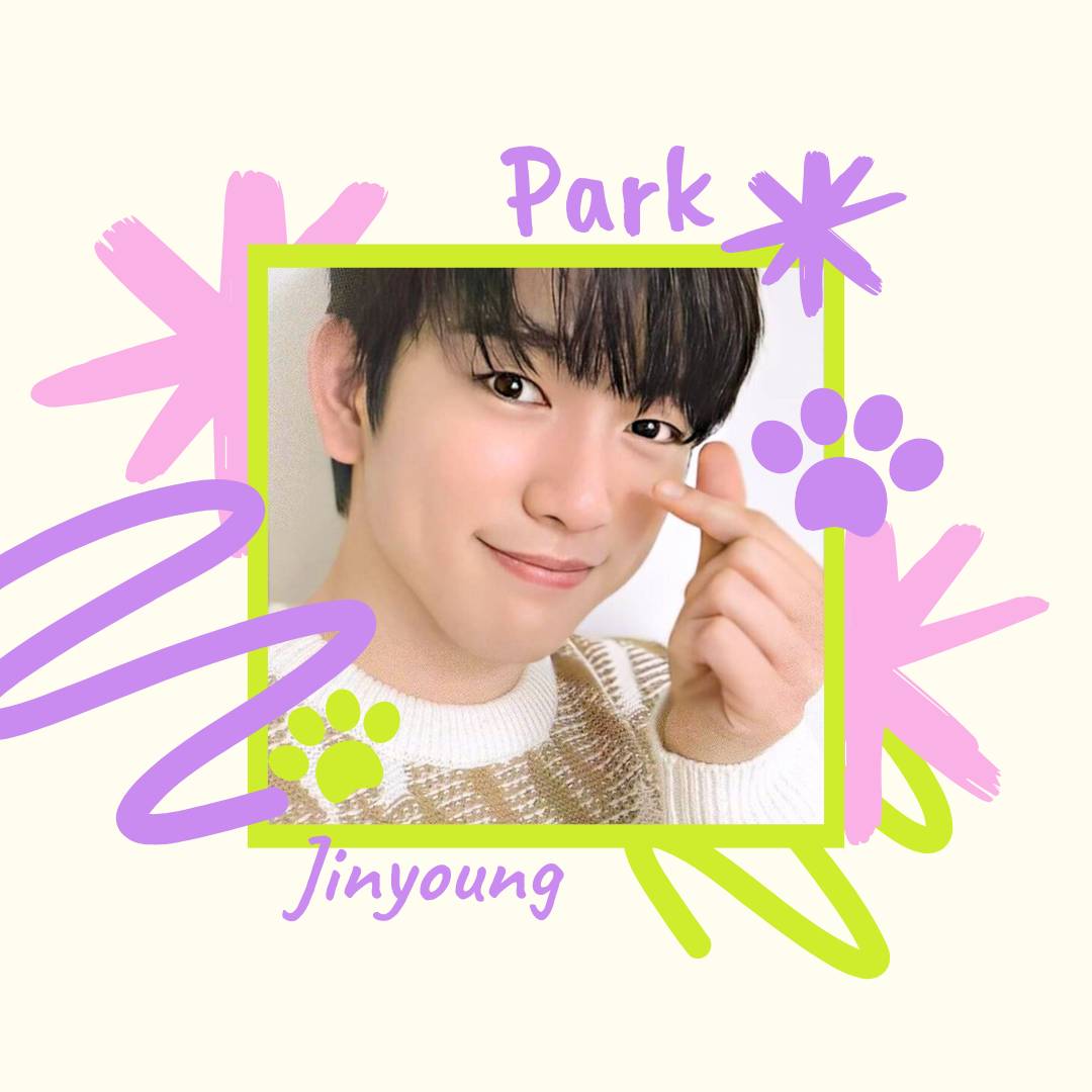 Foto terbaru dari Park Jinyoung
