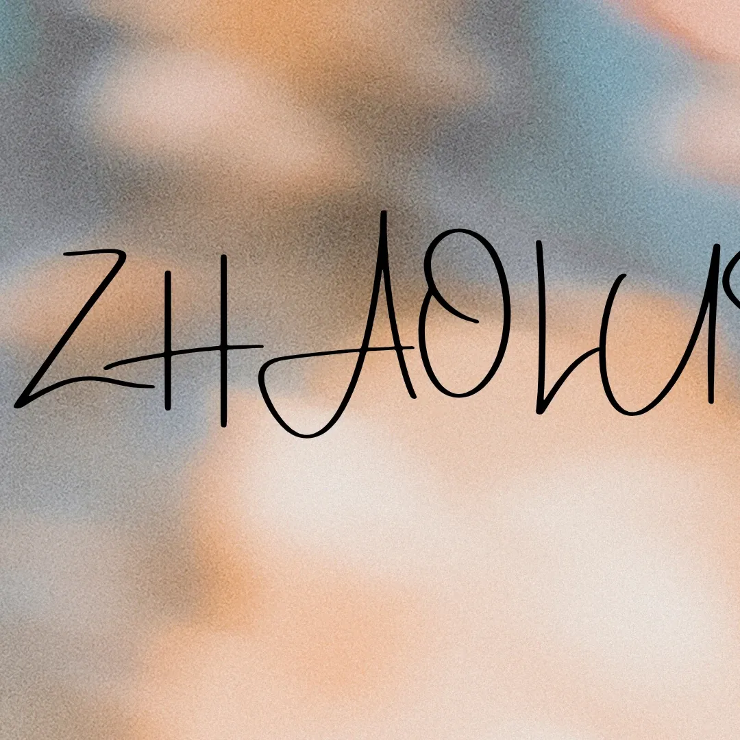 Behind-the-scenes cut of Zhao Lusi