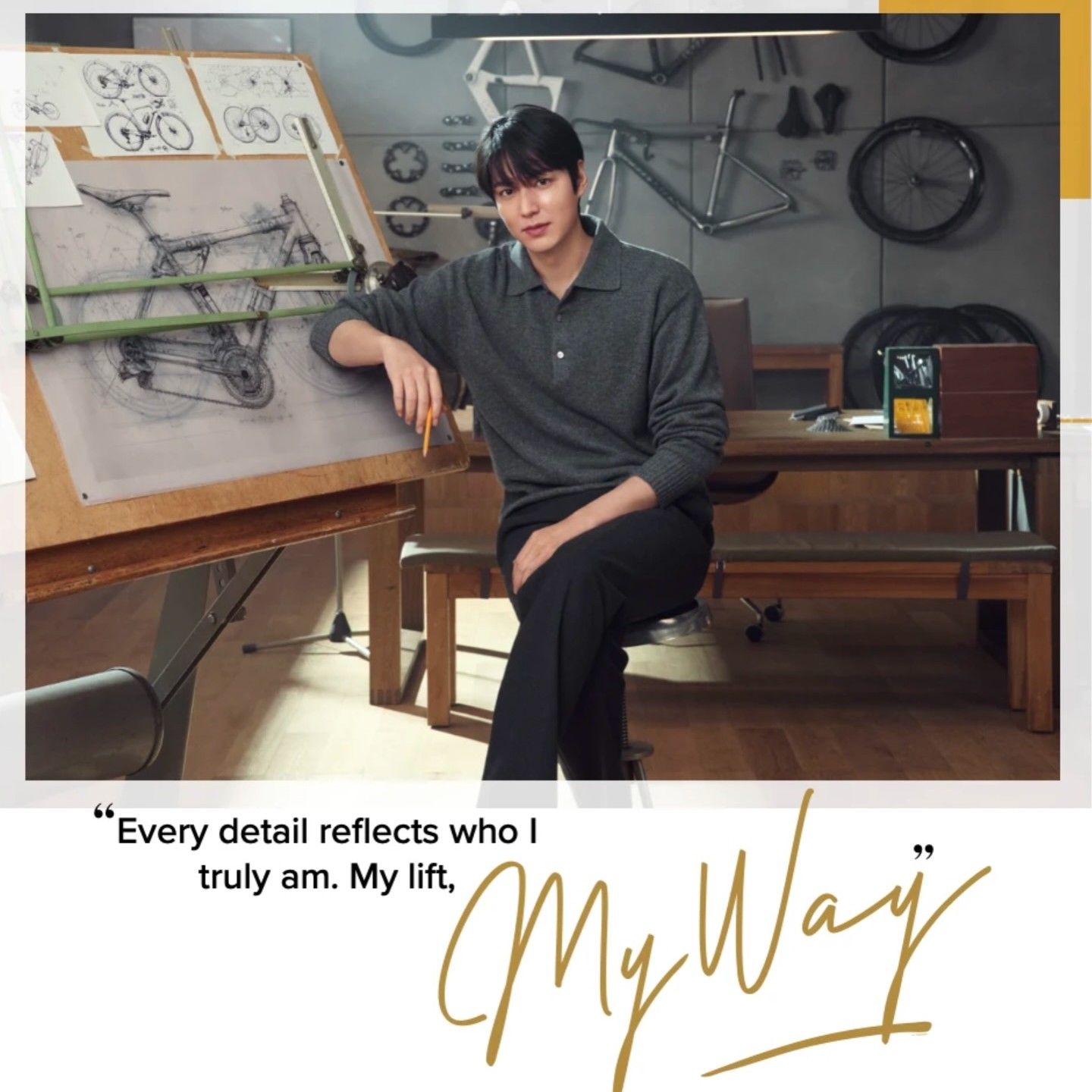 이민호 팬이 찍은 순간