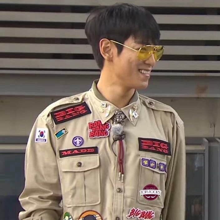 A moment captured by a fan of T.O.P