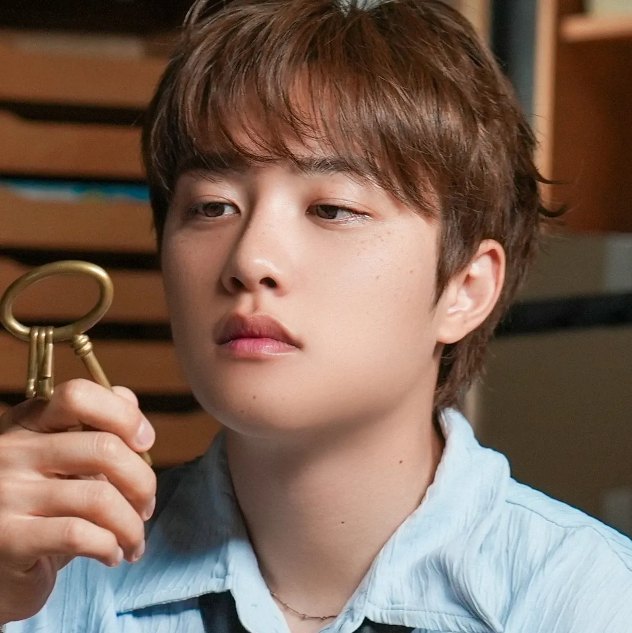 Cuplikan di balik layar dari Doh Kyungsoo (D.O.)