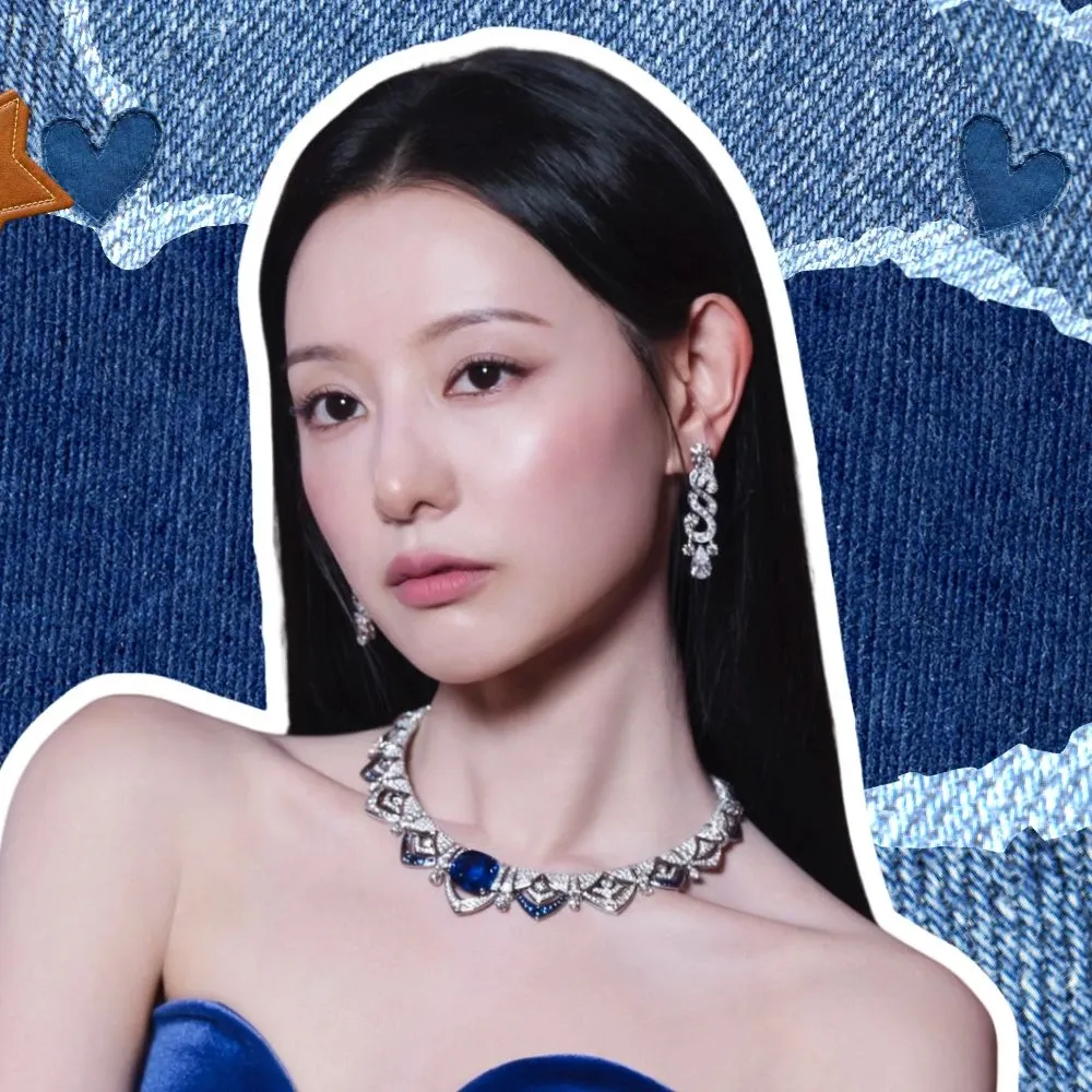 Behind-the-scenes cut of Kim Jiwon