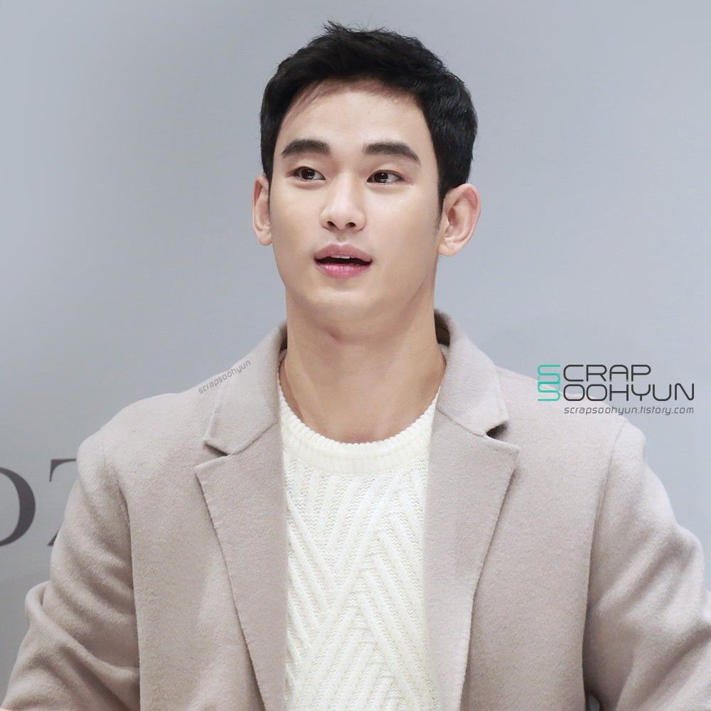 Cuplikan di balik layar dari Kim Soohyun