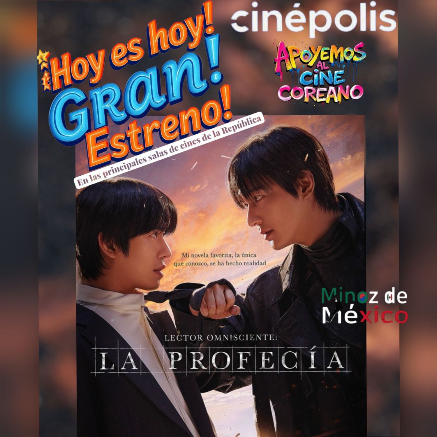 Momen yang diabadikan oleh penggemar Lee Minho