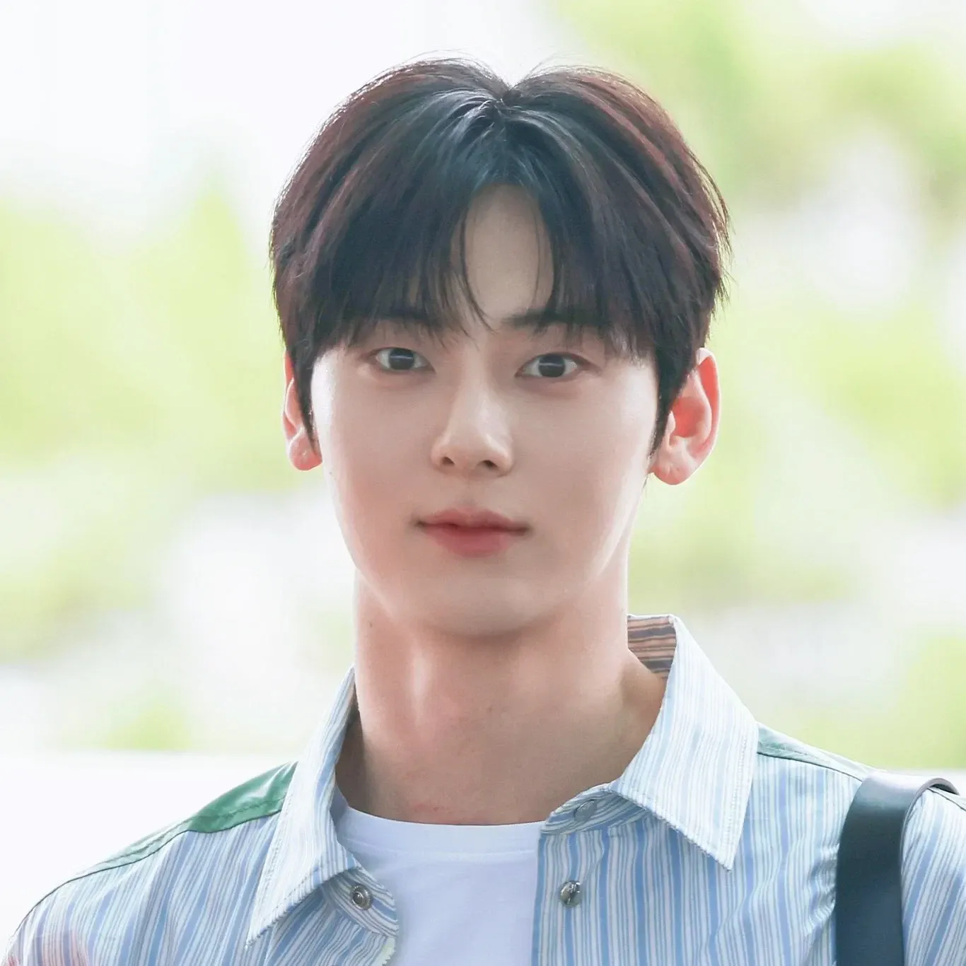 Recent activity shot of Hwang Minhyun