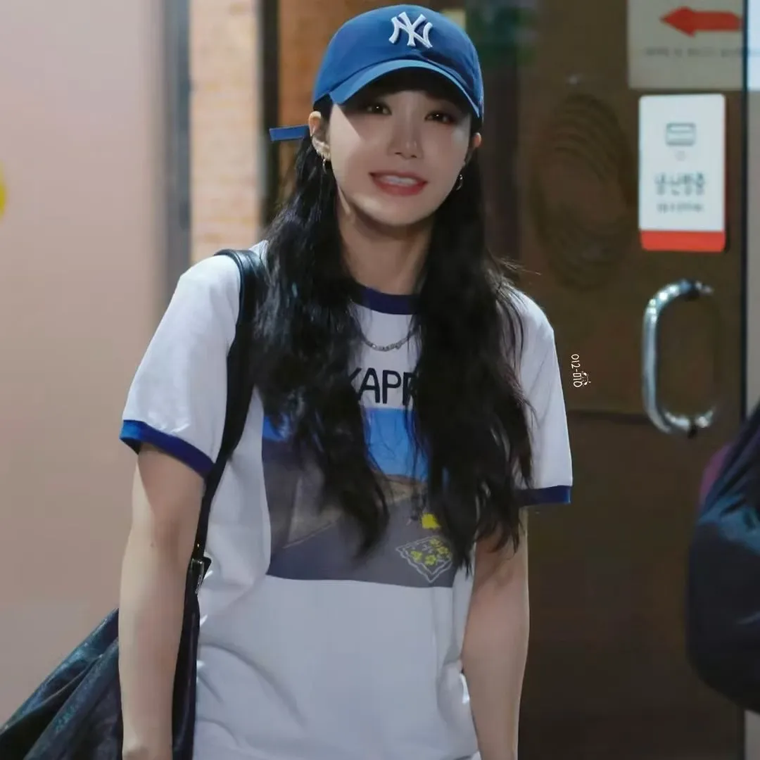 Recent activity shot of Jung Eunji