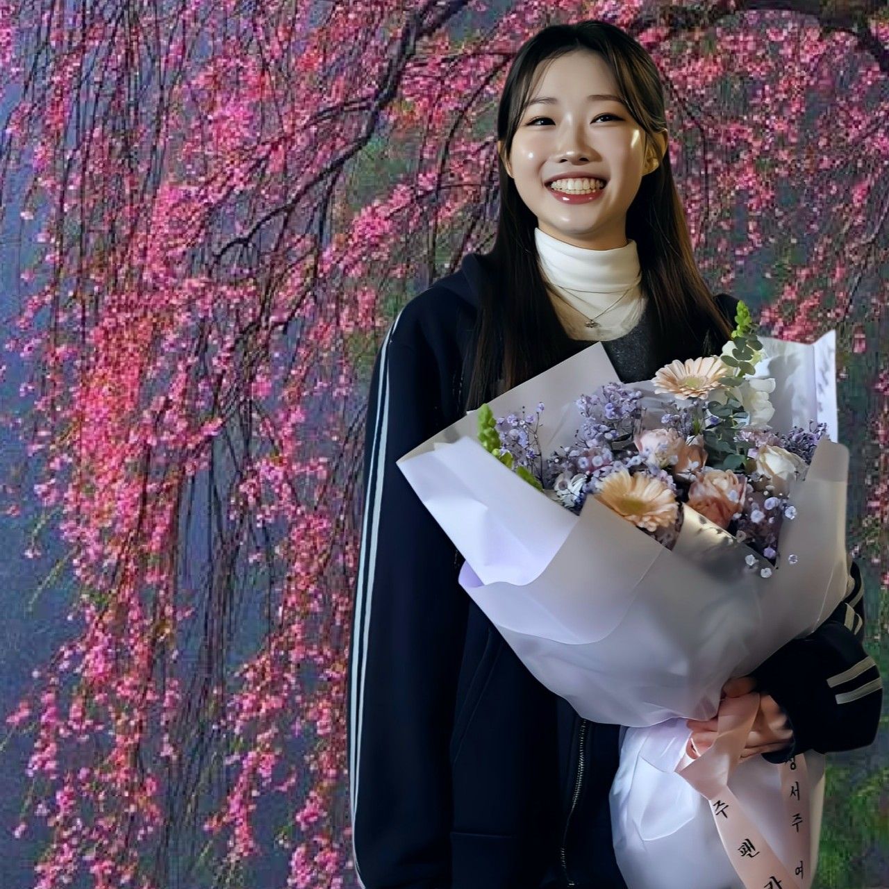 Behind-the-scenes cut of Jung Seojoo